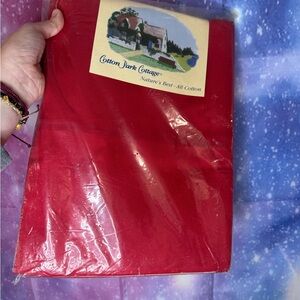 New 100% cotton table cloth 🛍